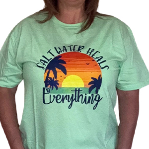 Saltwater Heals Everything